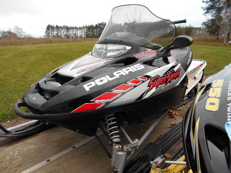 Snowmobile