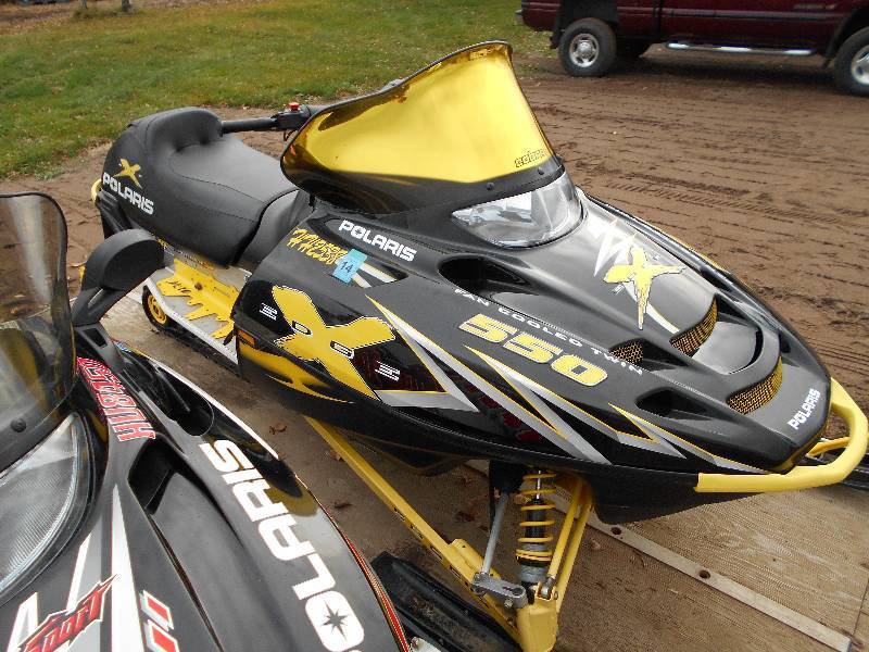 Snowmobile