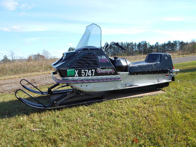 Snowmobile