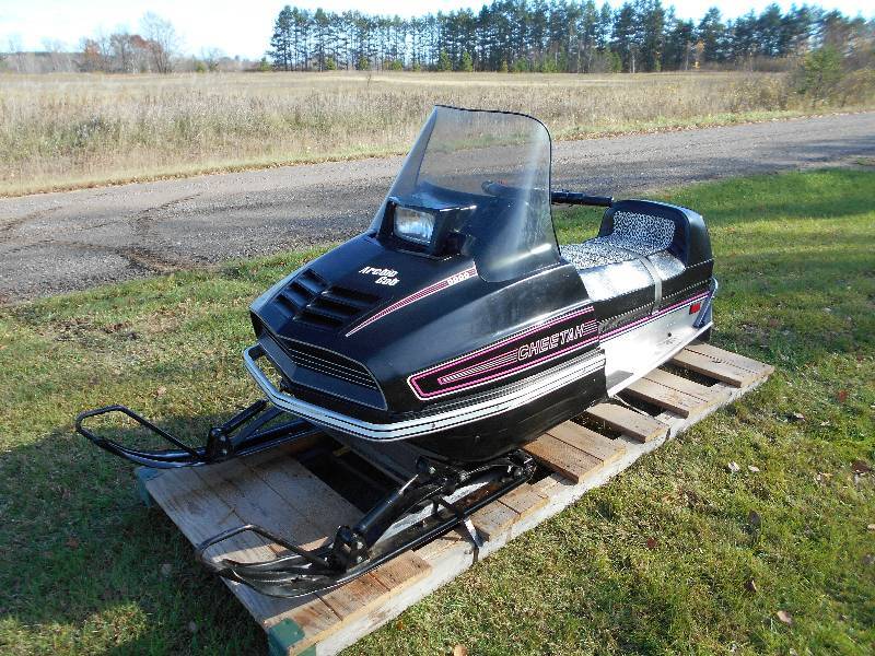 Snowmobile