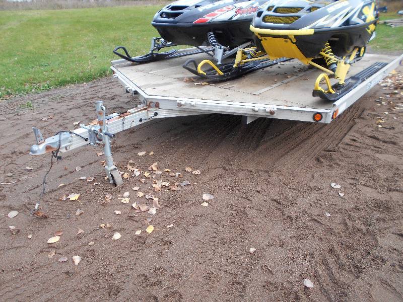 Sled Bed Trailer