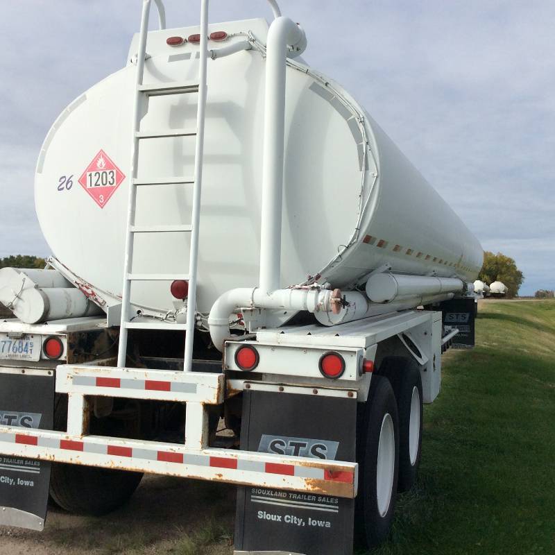 1992 Heil 9500 gal 4 Compartment
