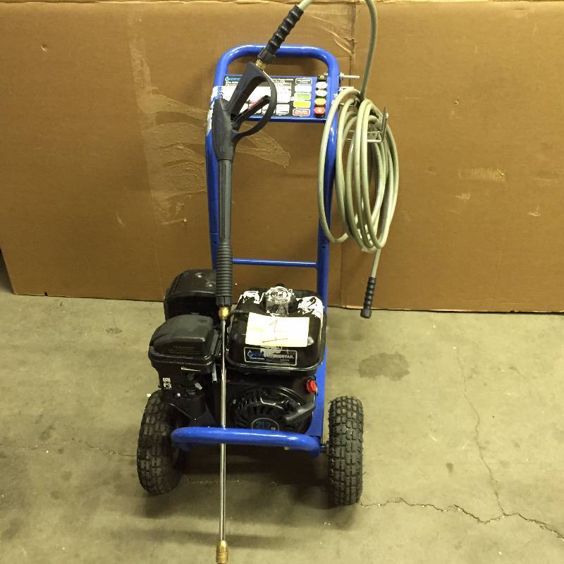 lot 1 image: 2500 PSI, 3 GPM, 6.5 HP (212cc) Pressure Washer - Used Works
