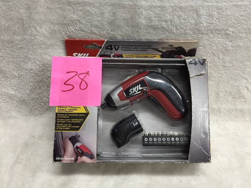lot 38 image: SKIL 2354-10 iXO Vivo Power Screwdriver with Wine Opener Attachment