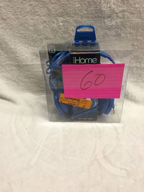 lot 60 image: iHome Headphones