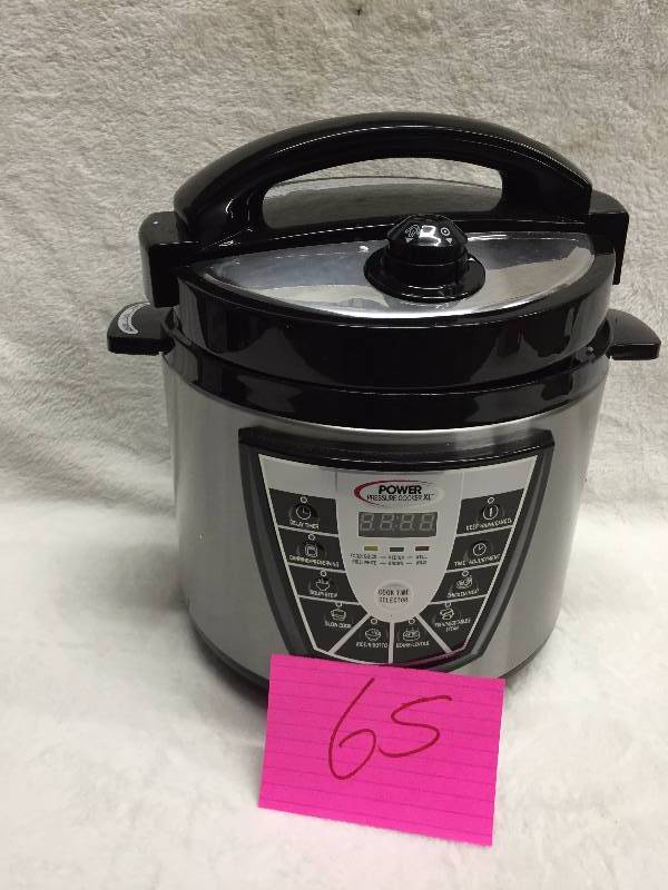 lot 65 image: Xl Preassure Cooker