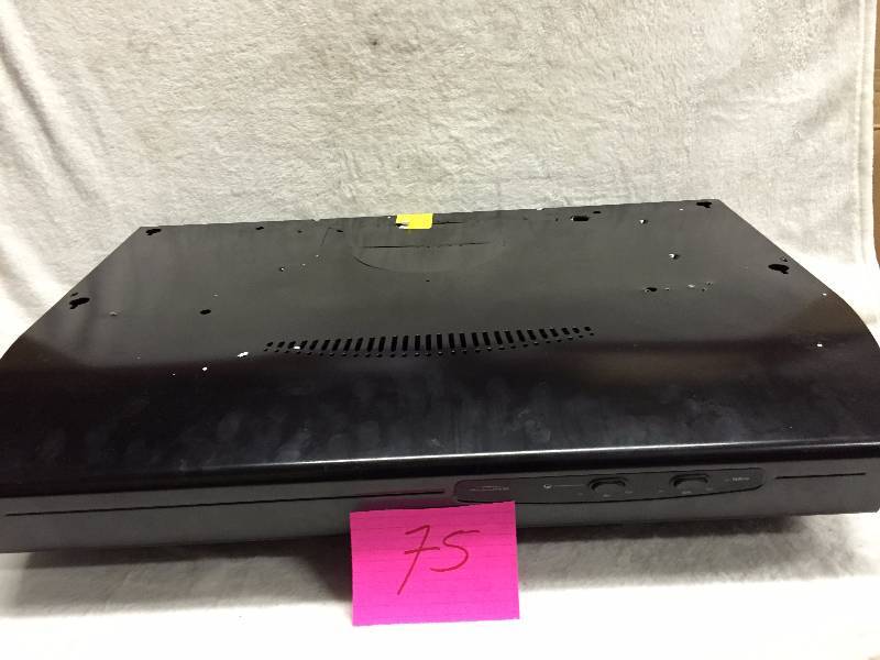 lot 75 image: Nutone Deluxe 30 Blank Range Hood WS130BL