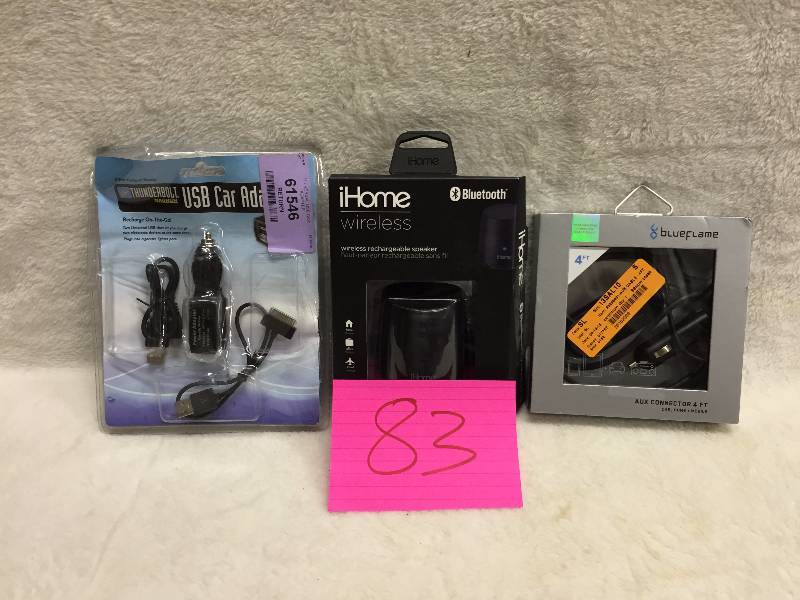 lot 83 image: Misc Electronics Items