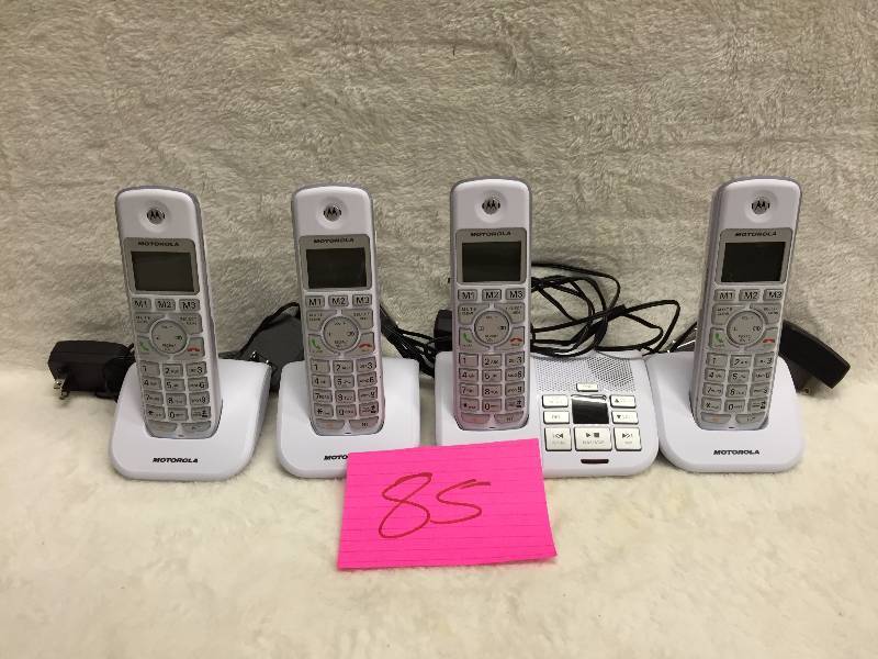 lot 85 image: Answering System not tested