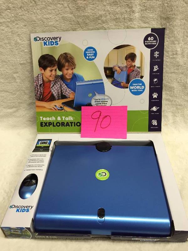 lot 90 image: Kids Laptop