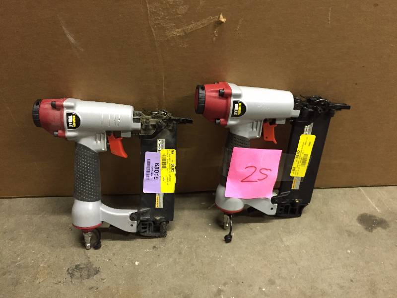 lot 25 image: Lot of Framing Nailers