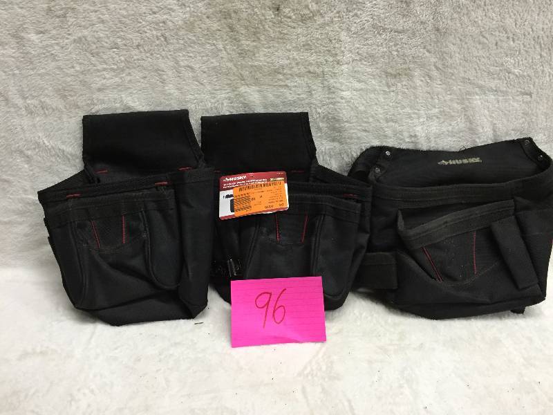 lot 96 image: Lot of Tool Belts