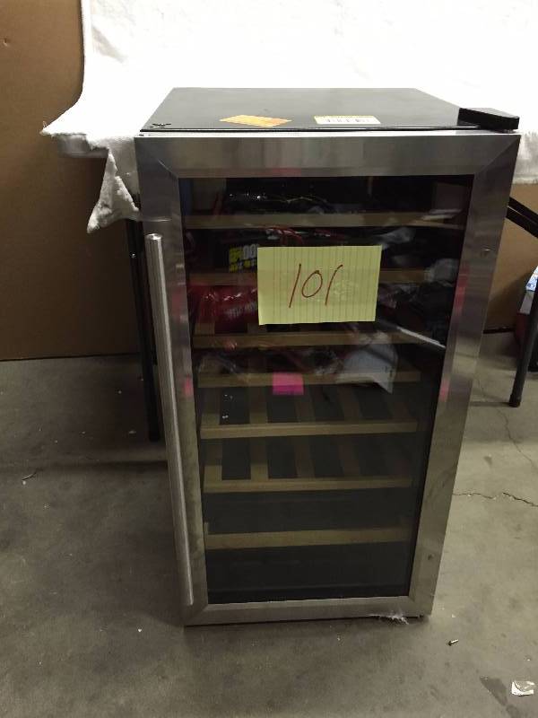 lot 101 image: Wine Cooler tested works