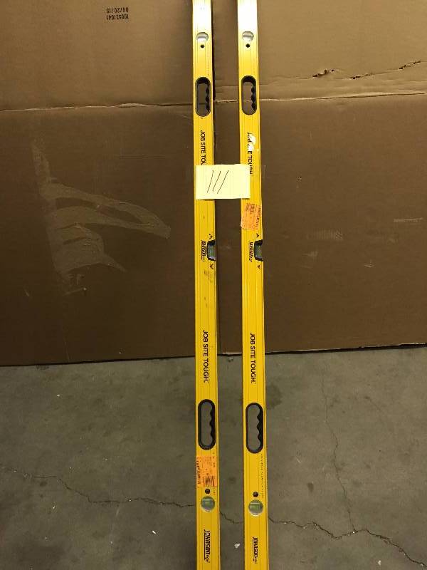 lot 111 image: Lot of 2 Job Site tough Levels