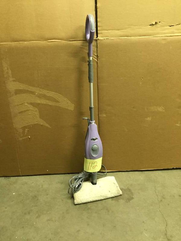 lot 112 image: Shark Steam Mop - used Works