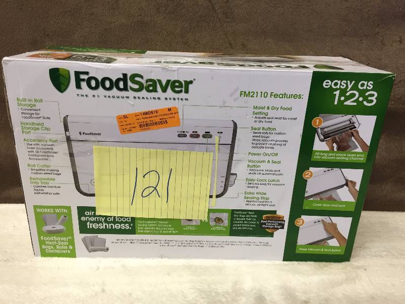 lot 121 image: Foodsacer FM2100