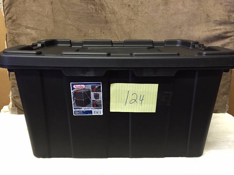 lot 124 image: Sterilete Storage Container New