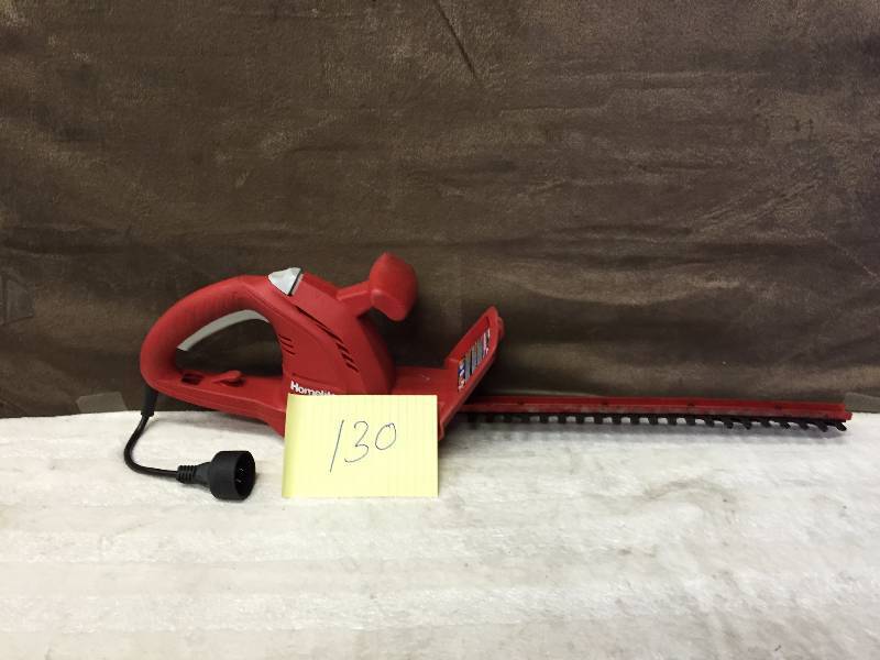 lot 130 image: Homelite Electric Hedge Trimmer