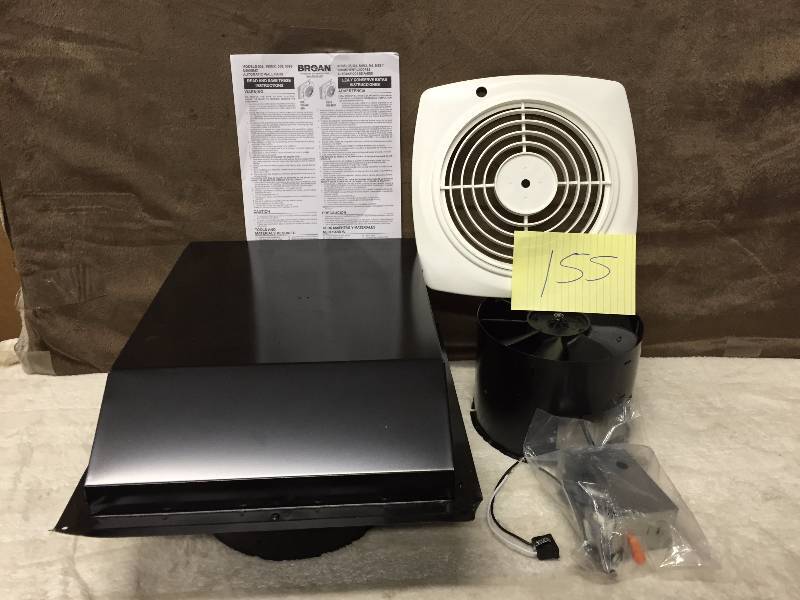 lot 155 image: Broan 8 Utility Fan Not Tested