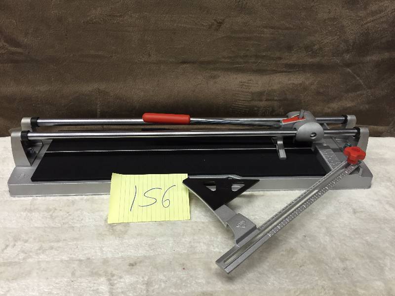 lot 156 image: Rubi 21 Tile Cutter