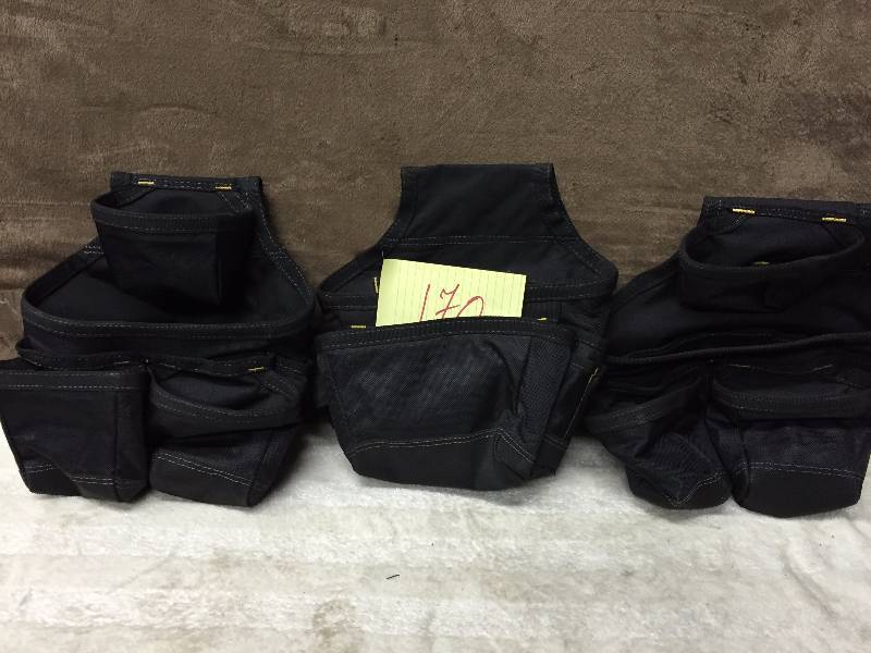 lot 170 image: Lot of Tool Bags