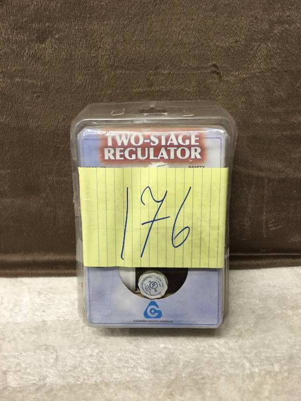 lot 176 image: Two Stage Regulator New