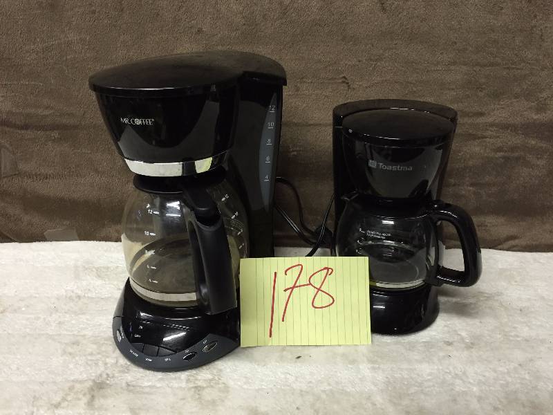 lot 178 image: Lot Of Coffee Makers Used