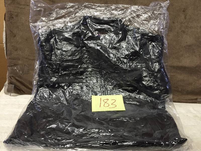 lot 183 image: New Leather Jacket Large