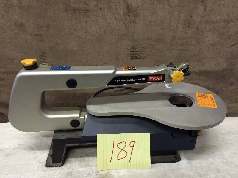 lot 189 image: Ryobi 16 Scrollsaw