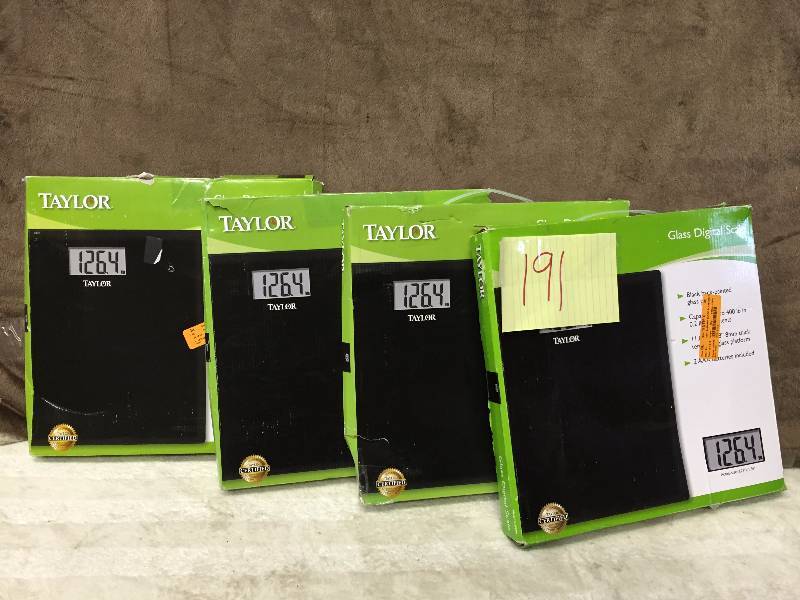 lot 191 image: Lot of Taylor Scales