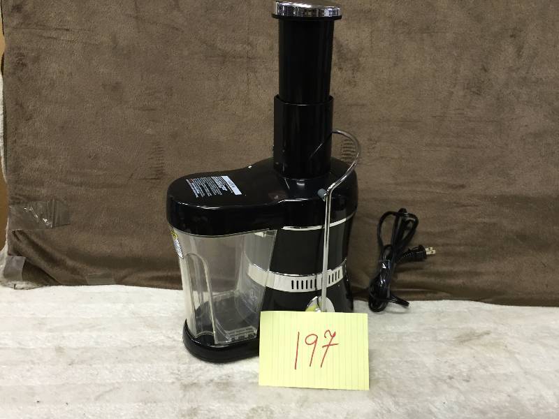 lot 197 image: Jack LaLannes Juicer