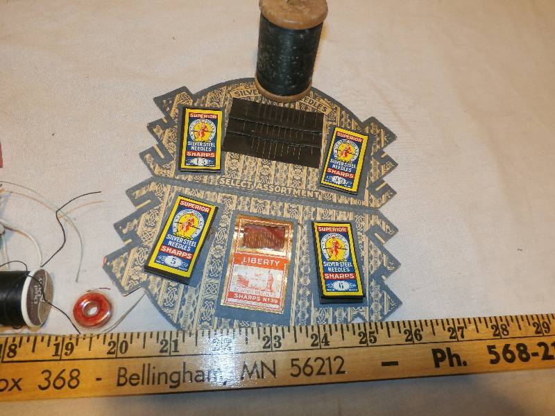 lot 21 image: Assorted Box of Sewing Needles