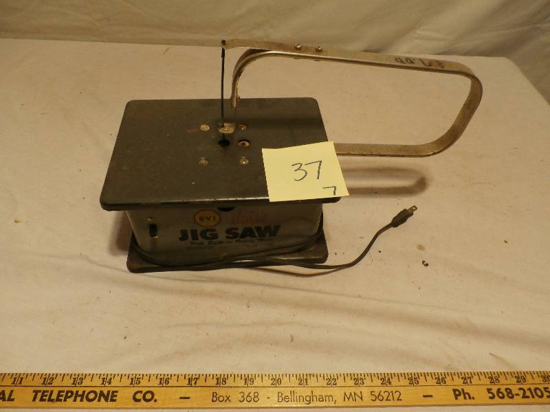 lot 37 image: Scroll Saw-Tested and Works