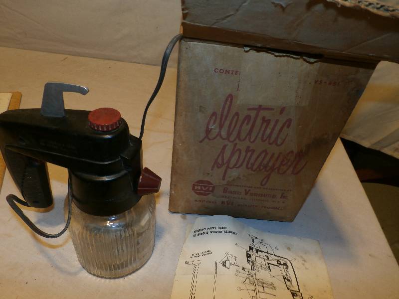 lot 70 image: Electric Sprayer for Various Applications