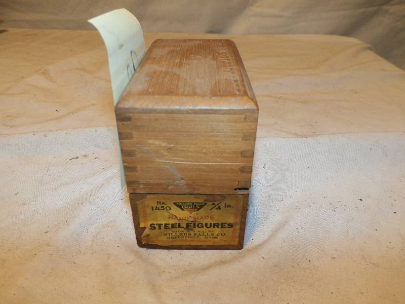 lot 90 image: Steel Number Stamp Set 14