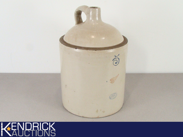 lot 3 image: Antique Red Wing 5 Gallon Jug