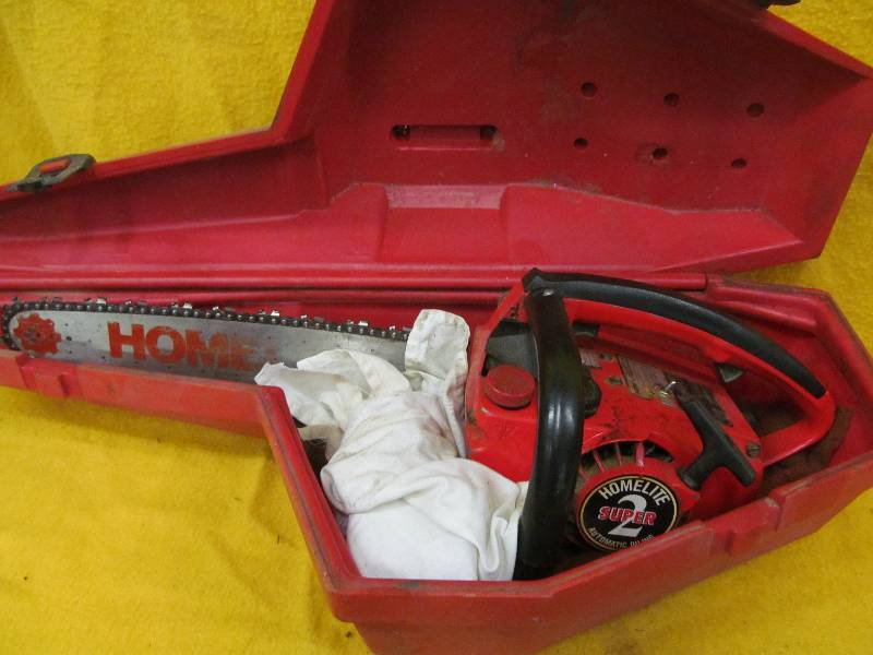 chainsaw