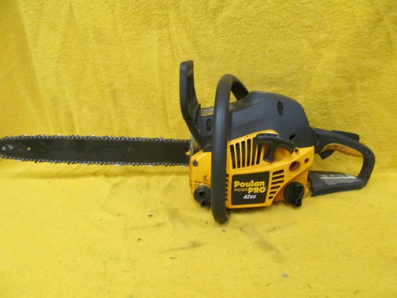 chainsaw