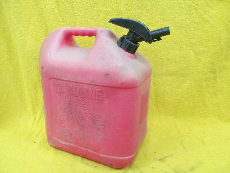 gasoline container