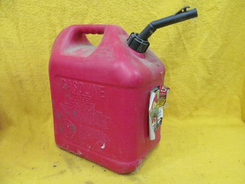 gasoline container