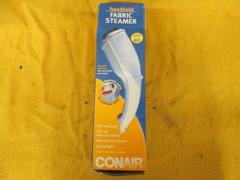 fabric steamer