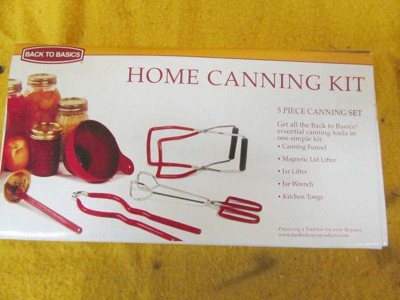 canning kit