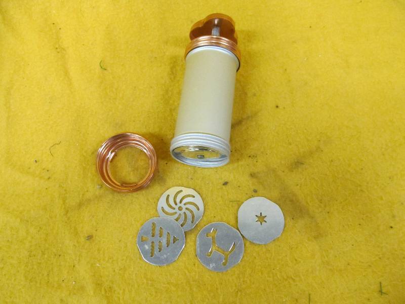 Vintage cookie press