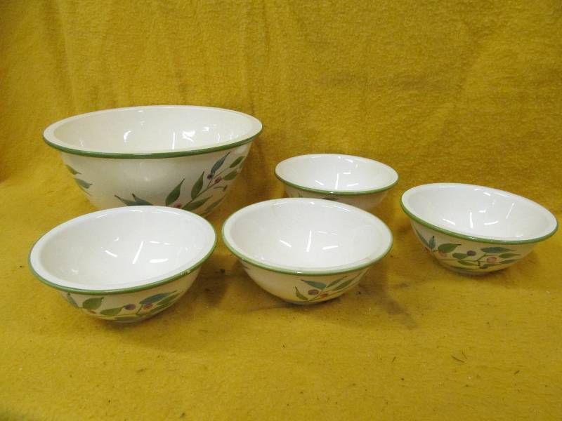 bowl set
