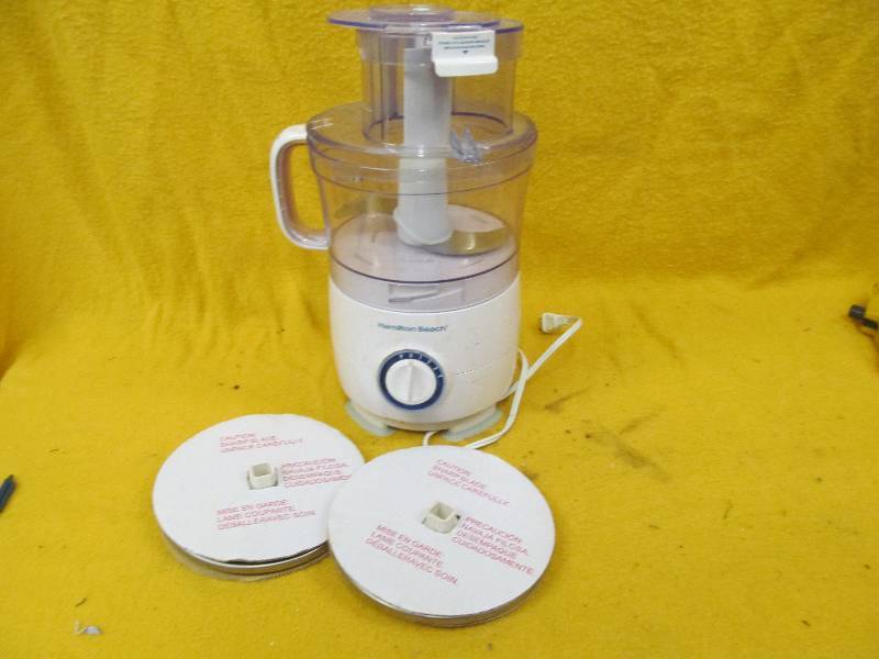 food processor