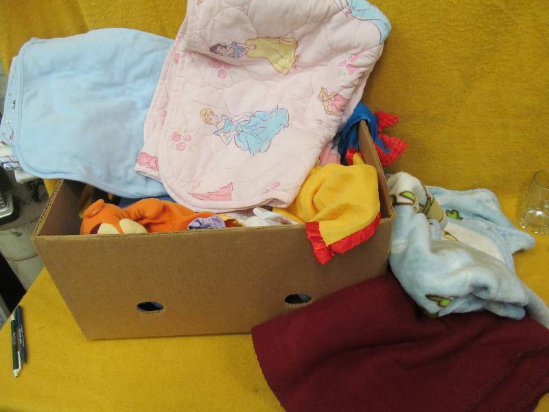 blankets