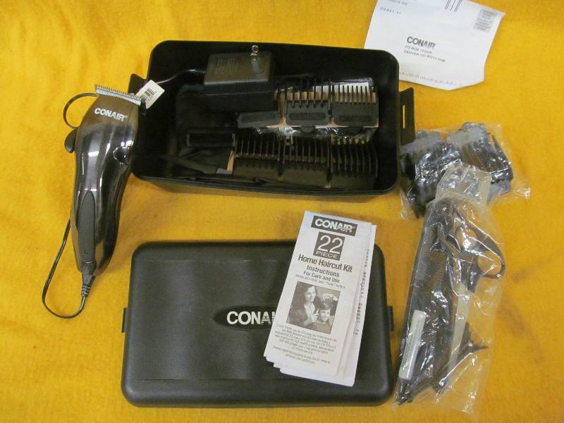 Hair trimming set