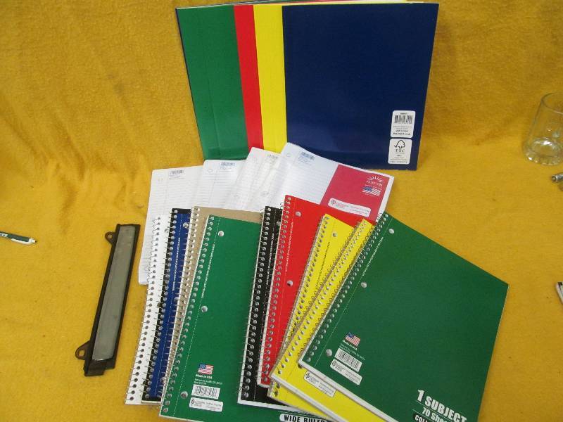 paper supplies