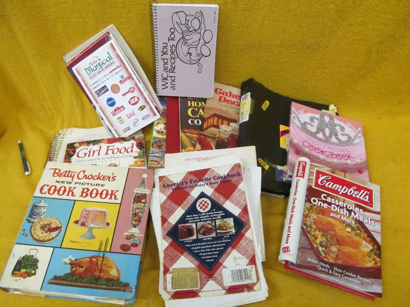 cook books