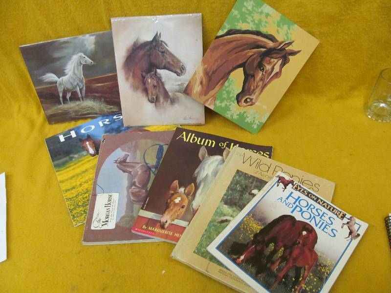 horse books